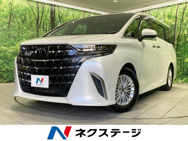 TOYOTA / ALPHARD hybrid