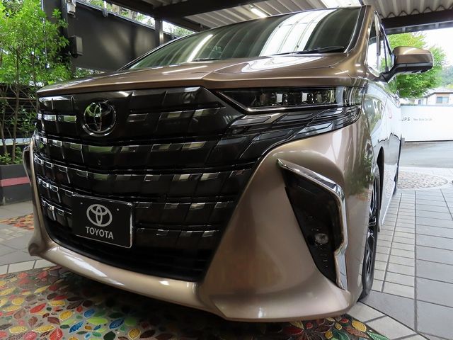TOYOTA / ALPHARD hybrid