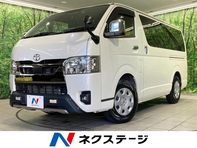 TOYOTA / HIACE van 2WD