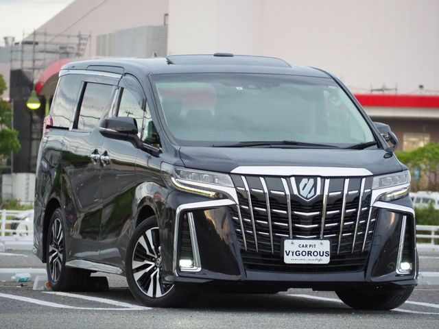 TOYOTA / ALPHARD