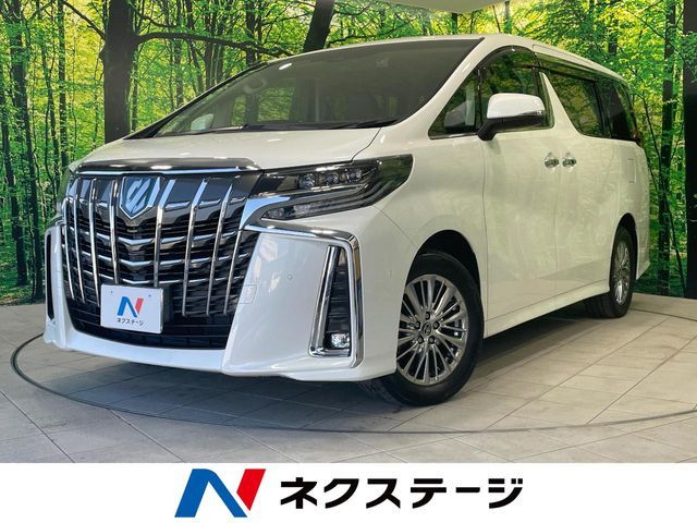 TOYOTA / ALPHARD hybrid 4WD