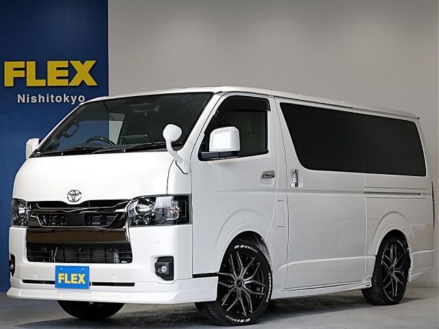TOYOTA / HIACE van 2WD