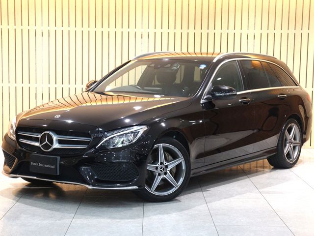 MERCEDES BENZ / MERCEDES BENZ C class wagon