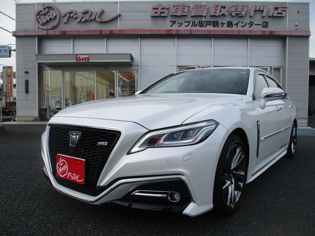 TOYOTA / CROWN sedan hybrid