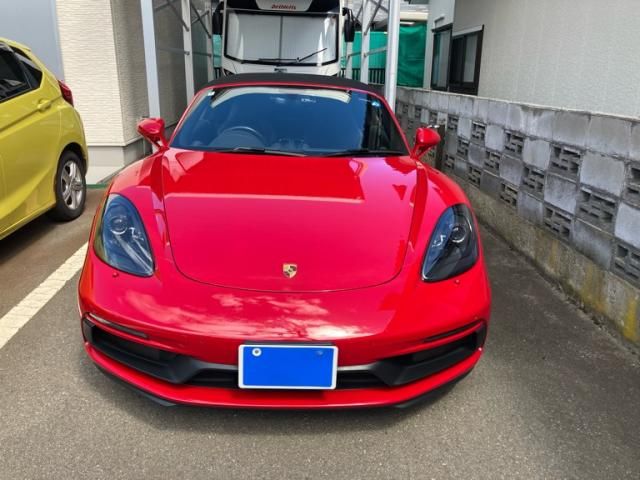 PORSCHE / PORSCHE 718BOXSTER