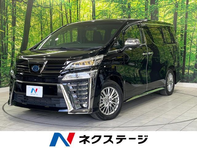 TOYOTA / VELLFIRE  HYBRID 4WD