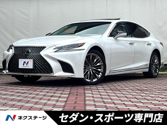 TOYOTA / LEXUS LS500h 4WD