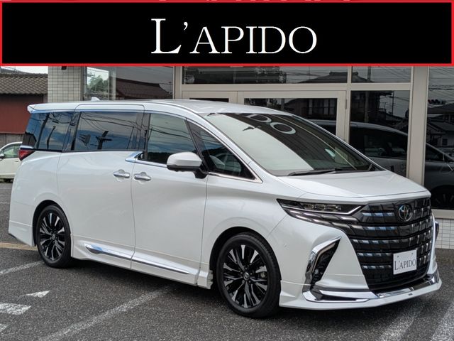 TOYOTA / ALPHARD hybrid 4WD