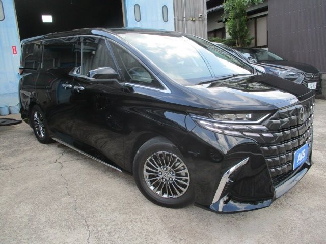 TOYOTA / ALPHARD hybrid 4WD