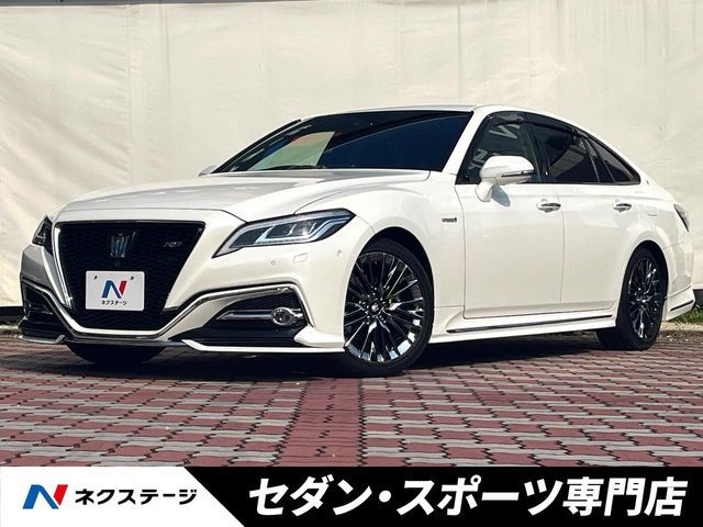 TOYOTA / CROWN sedan hybrid