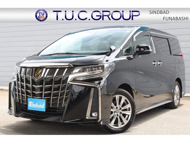 Japanese used car Ref# 1680644 TOYOTA / ALPHARD
