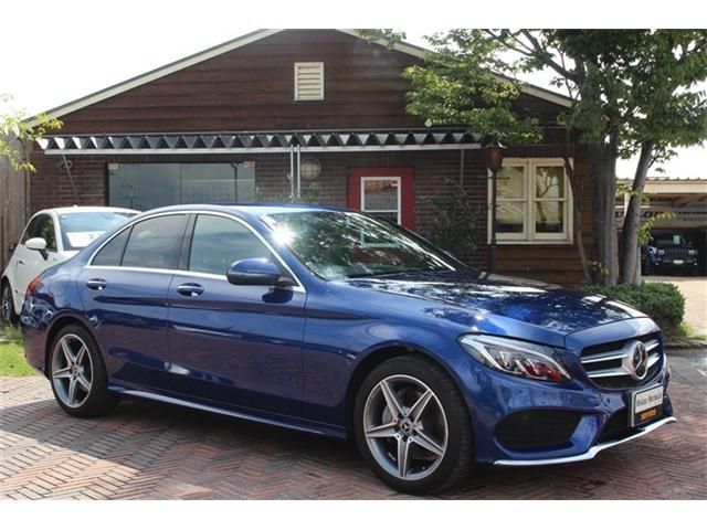 MERCEDES BENZ / MERCEDES BENZ C class sedan
