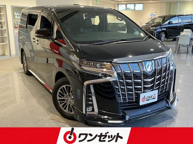 TOYOTA / ALPHARD hybrid 4WD