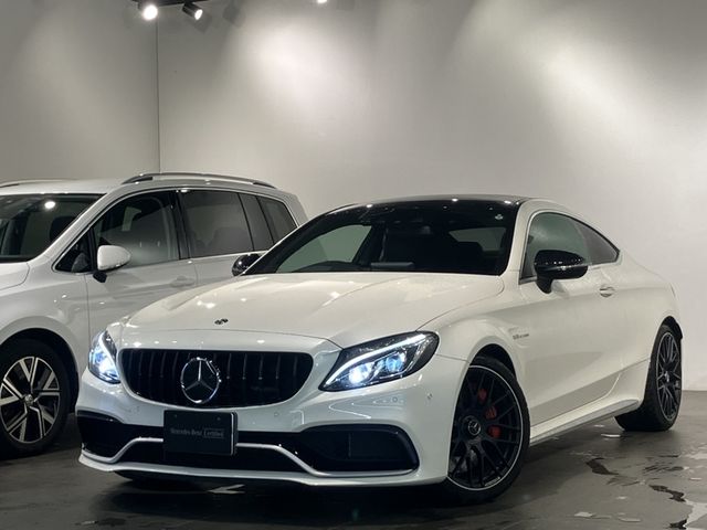 MERCEDES BENZ / MERCEDES AMG C class coupe