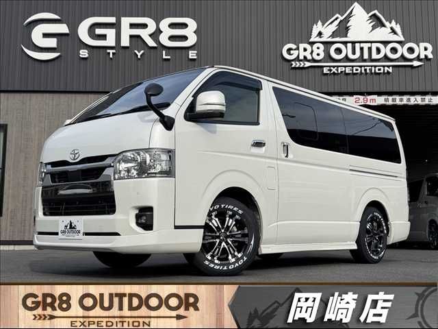 TOYOTA / HIACE van 2WD