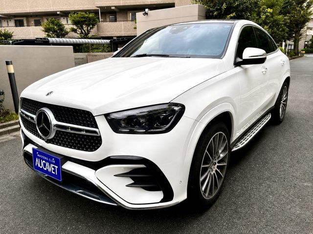 MERCEDES BENZ / MERCEDES BENZ GLE class coupe HYBRID
