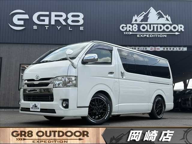 TOYOTA / HIACE van 2WD