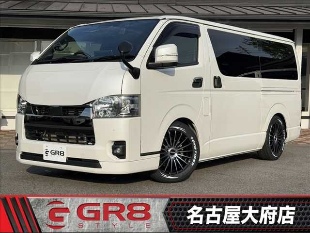 TOYOTA / HIACE van 2WD
