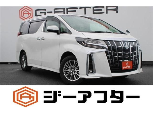 TOYOTA / ALPHARD hybrid 4WD