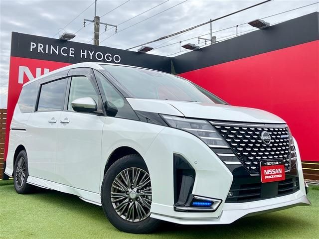 NISSAN / SERENA  WG