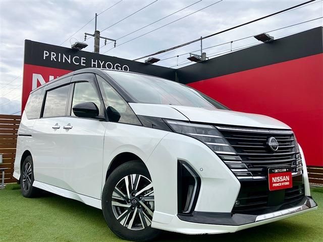NISSAN / SERENA  WG