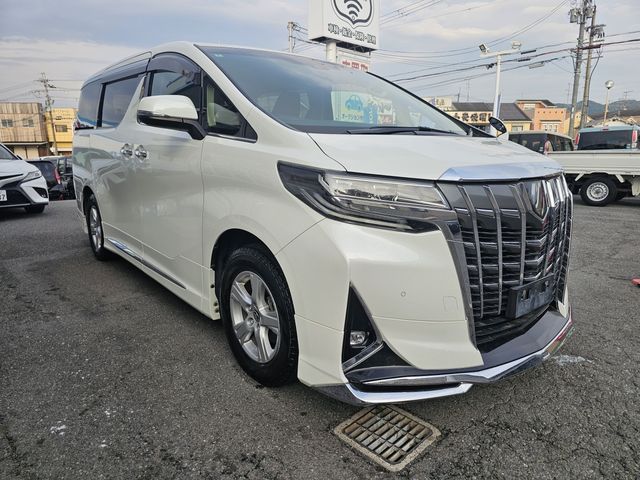 TOYOTA / ALPHARD