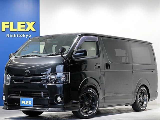 Japanese used car Ref# 1680896 TOYOTA / HIACE van 2WD