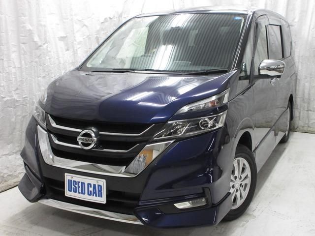 Japanese used car Ref# 1680898 NISSAN / SERENA  S-HYBRID 4WD