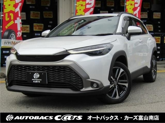 Japanese used car Ref# 1680899 TOYOTA / COROLLA CROSS HYBRID