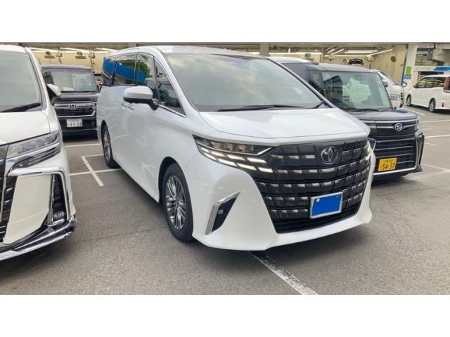 TOYOTA / ALPHARD hybrid