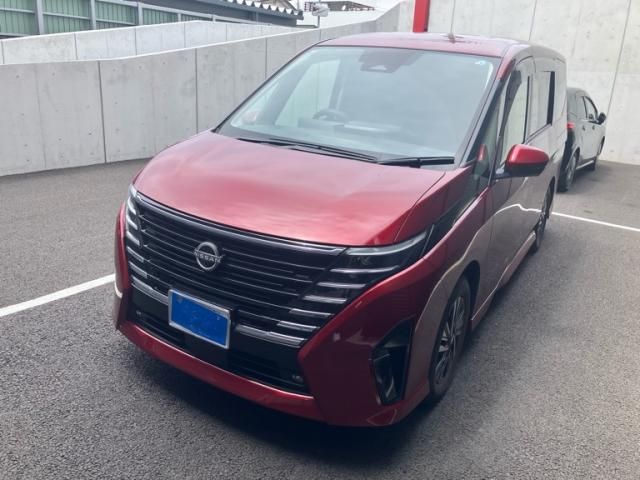 NISSAN / SERENA  WG