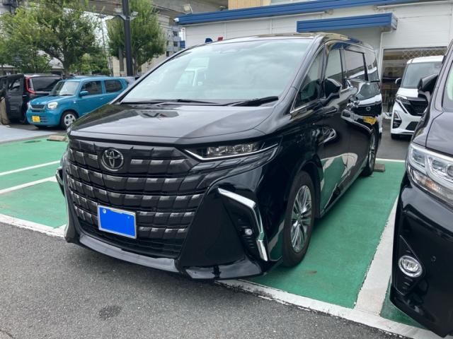 TOYOTA / ALPHARD