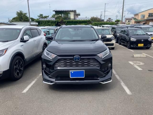 TOYOTA / RAV4 HYBRID 4WD