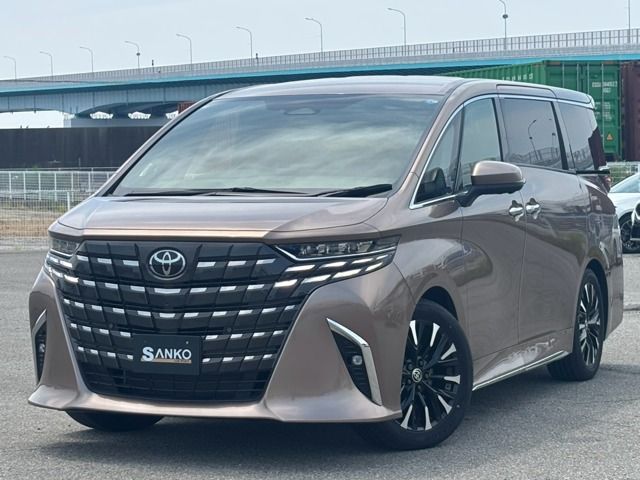 TOYOTA / ALPHARD hybrid