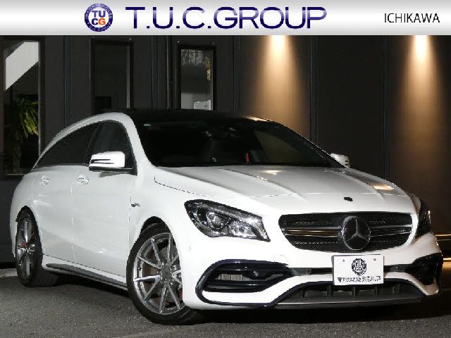 MERCEDES BENZ / MERCEDES AMG CLA Shooting Brake