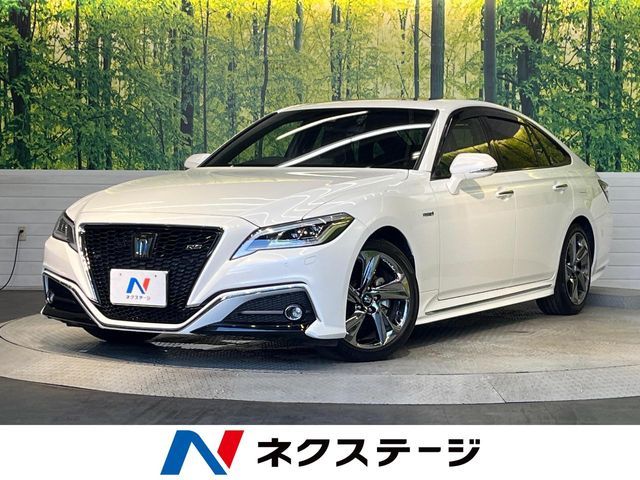 TOYOTA / CROWN sedan hybrid
