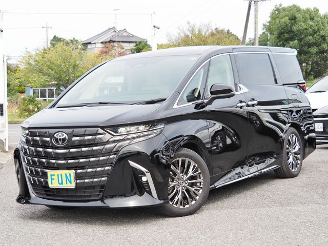 TOYOTA / ALPHARD hybrid 4WD