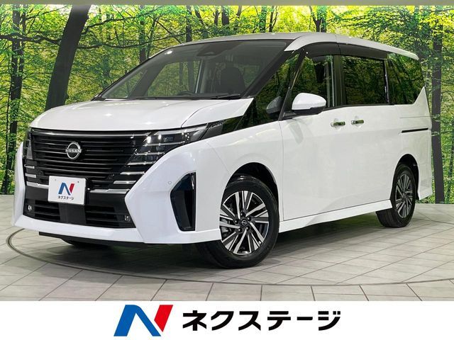 NISSAN / SERENA  WG 4WD