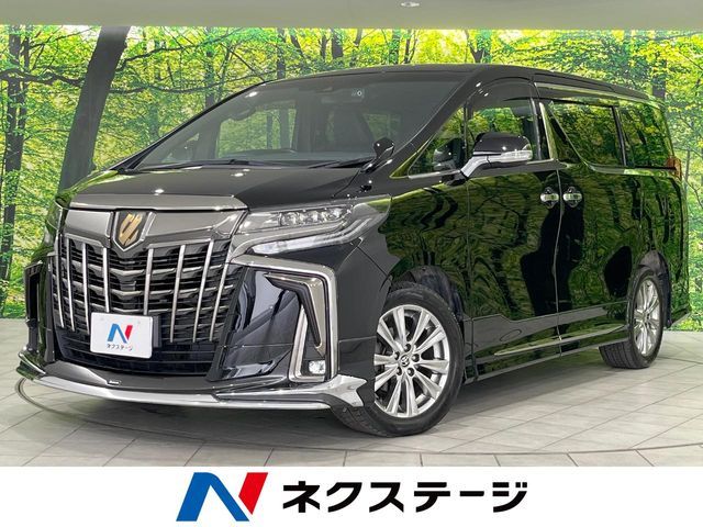 TOYOTA / ALPHARD 4WD