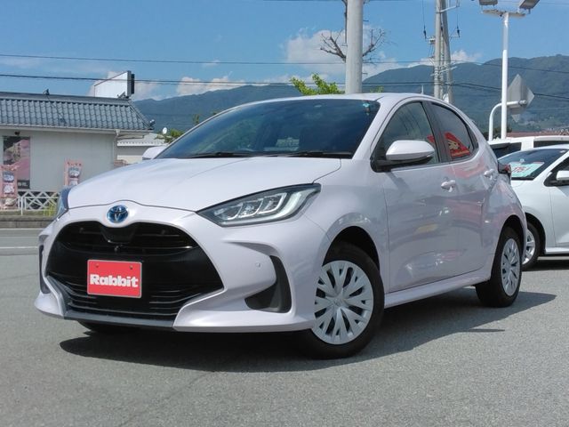 TOYOTA / YARIS HYBRID