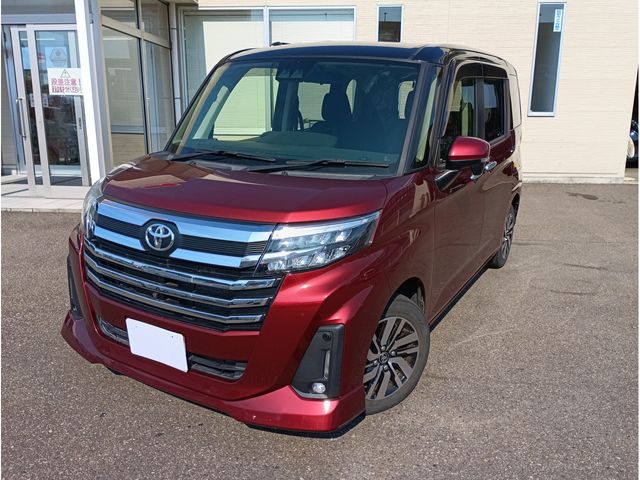 TOYOTA / ROOMY 4WD