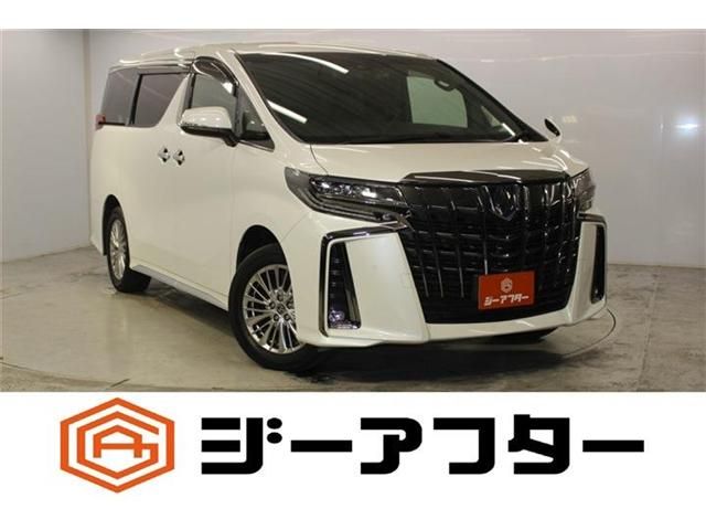 TOYOTA / ALPHARD hybrid 4WD