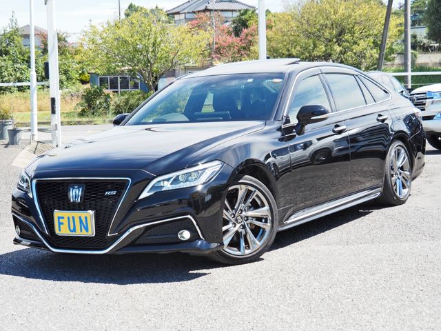 TOYOTA / CROWN sedan hybrid