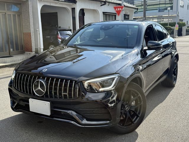 MERCEDES BENZ / MERCEDES AMG GLC class coupe