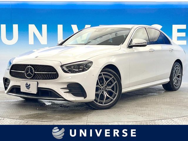 MERCEDES BENZ / MERCEDES BENZ E class sedan