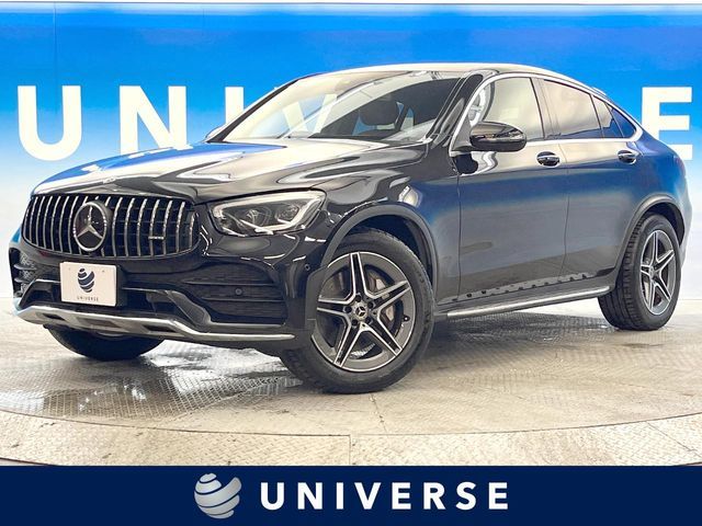 MERCEDES BENZ / MERCEDES BENZ GLC class coupe