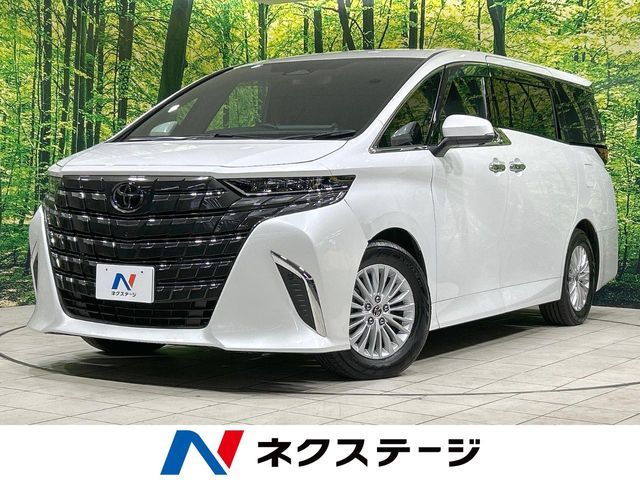TOYOTA / ALPHARD hybrid