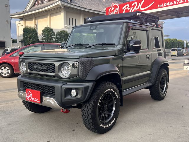 SUZUKI / JIMNY SIERRA