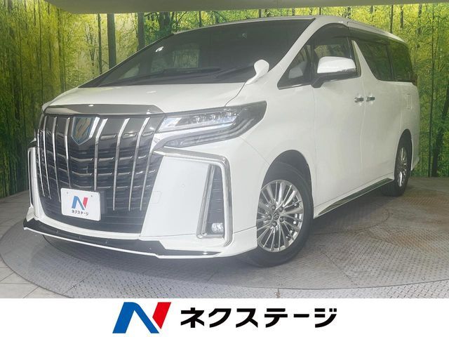 TOYOTA / ALPHARD hybrid 4WD