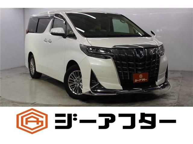 TOYOTA / ALPHARD hybrid 4WD